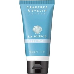 Crabtree & Evelyn La Source Body Wash Travel Size 1.7 FL Oz, 5 Pack